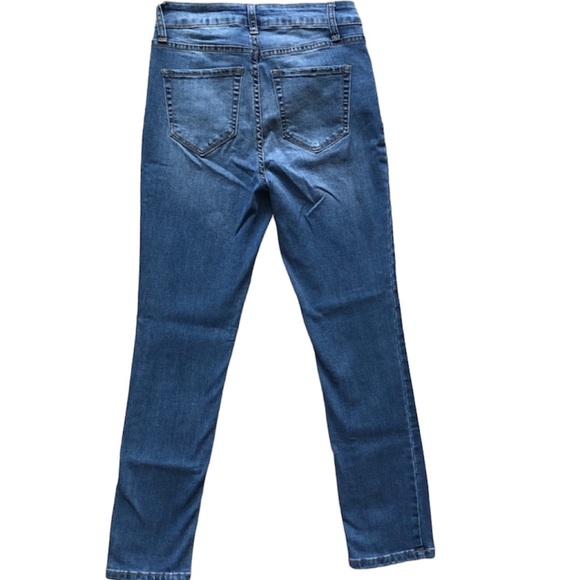 High Rise Hammer Skinny Jeans - Picture 2 of 4